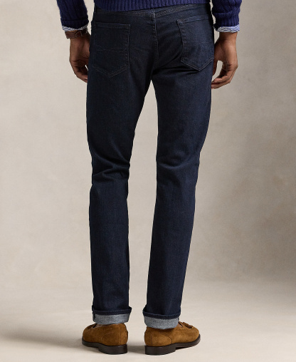 Polo Ralph Lauren Men's Varick Slim Straight Jeans - Miller Rinse