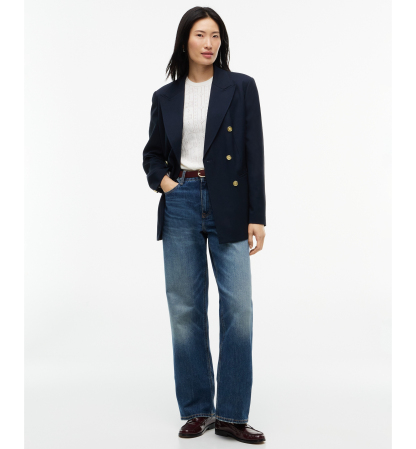 Tommy Hilfiger Women's Pointelle Puff-Sleeve Sweater - Ecru