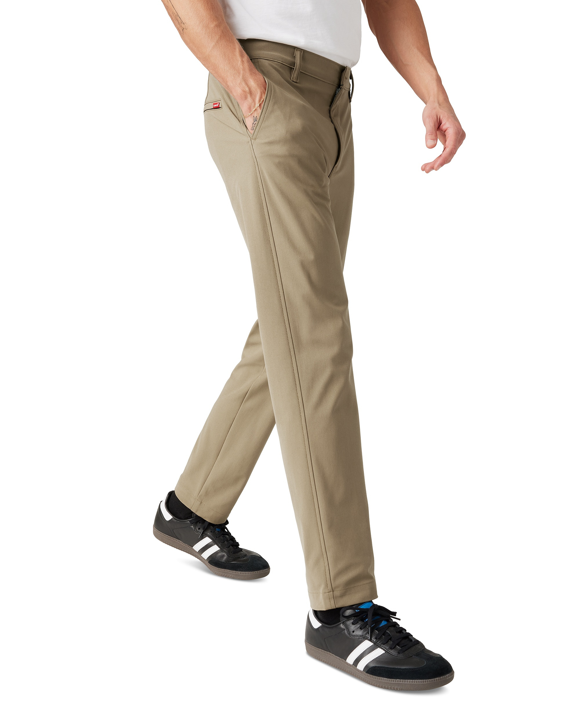 Levi's Men's XX Standard Tapered Fit Flex-Tech Chino Pants - Taupe