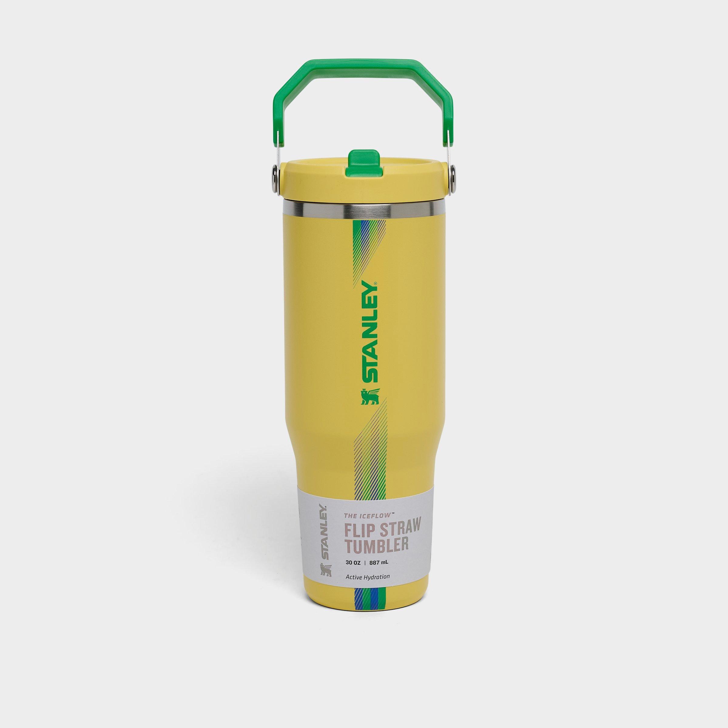 Stanley The Country Collection IceFlow Flip Straw Tumbler (30 oz) - Yellow/Green