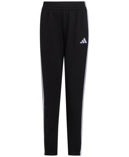 adidas Big Boys Elastic Waistband Tapered Pants - Black