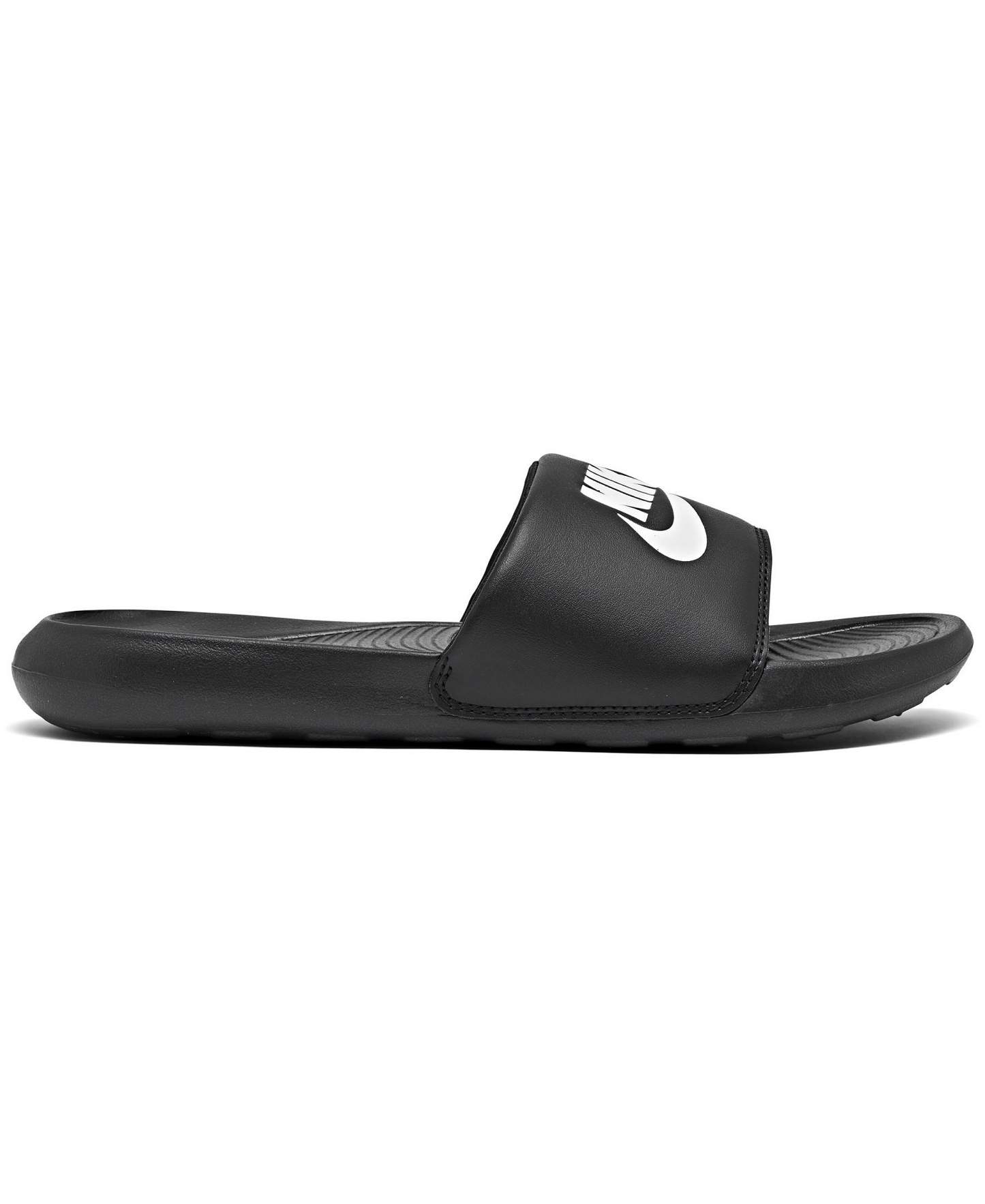 Nike Women's Victori One Slide Sandals from Finish Line - Black, White