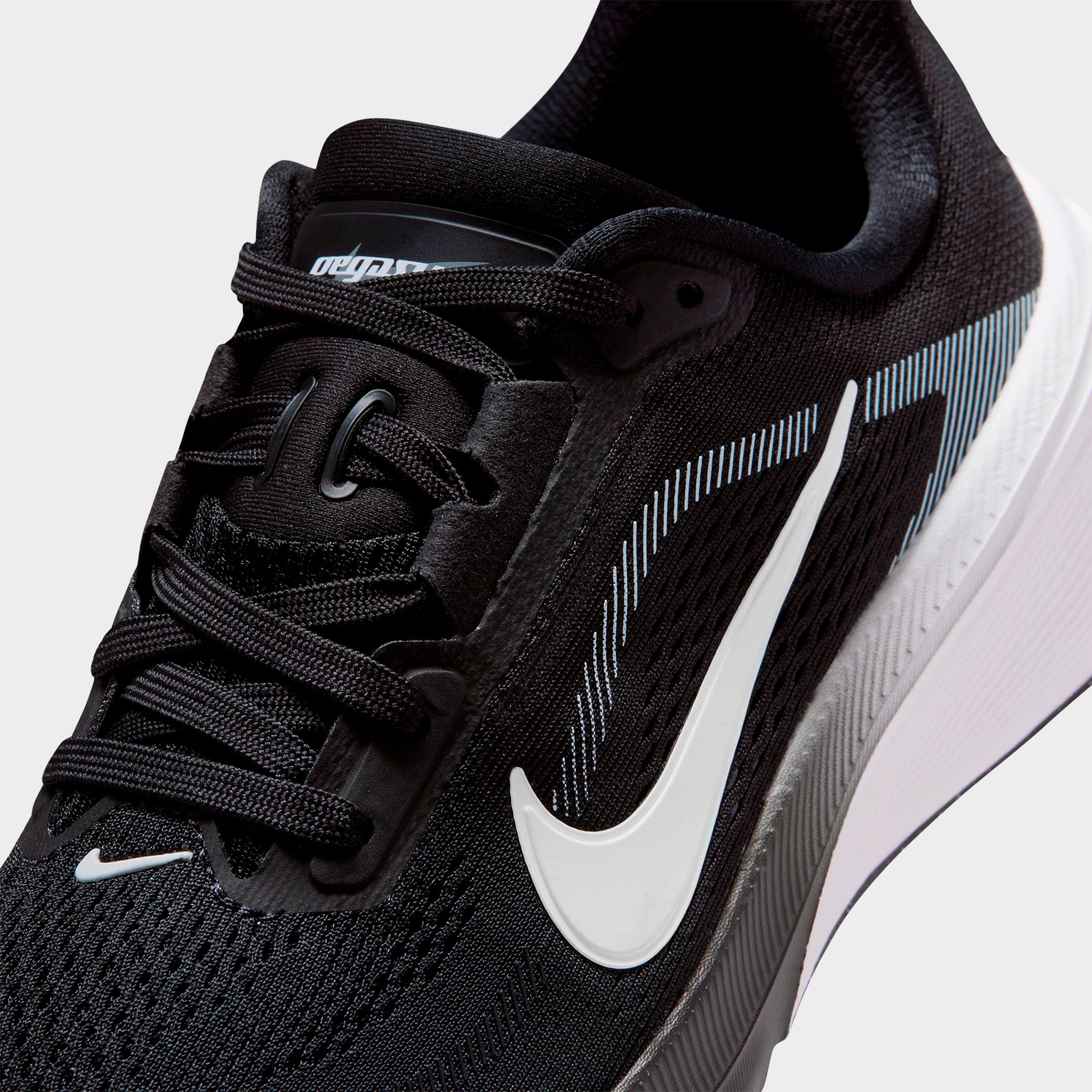Big Kids' Nithtke Pegasus 42 Running Shoes - Black/Photon Dust/White - Detail shot