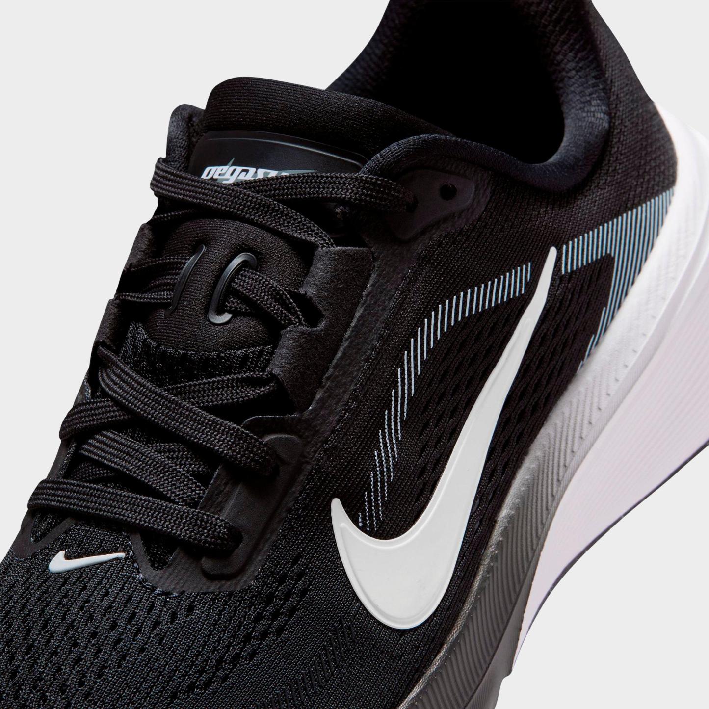 Big Kids' Nithtke Pegasus 42 Running Shoes - Black/Photon Dust/White - Detail shot
