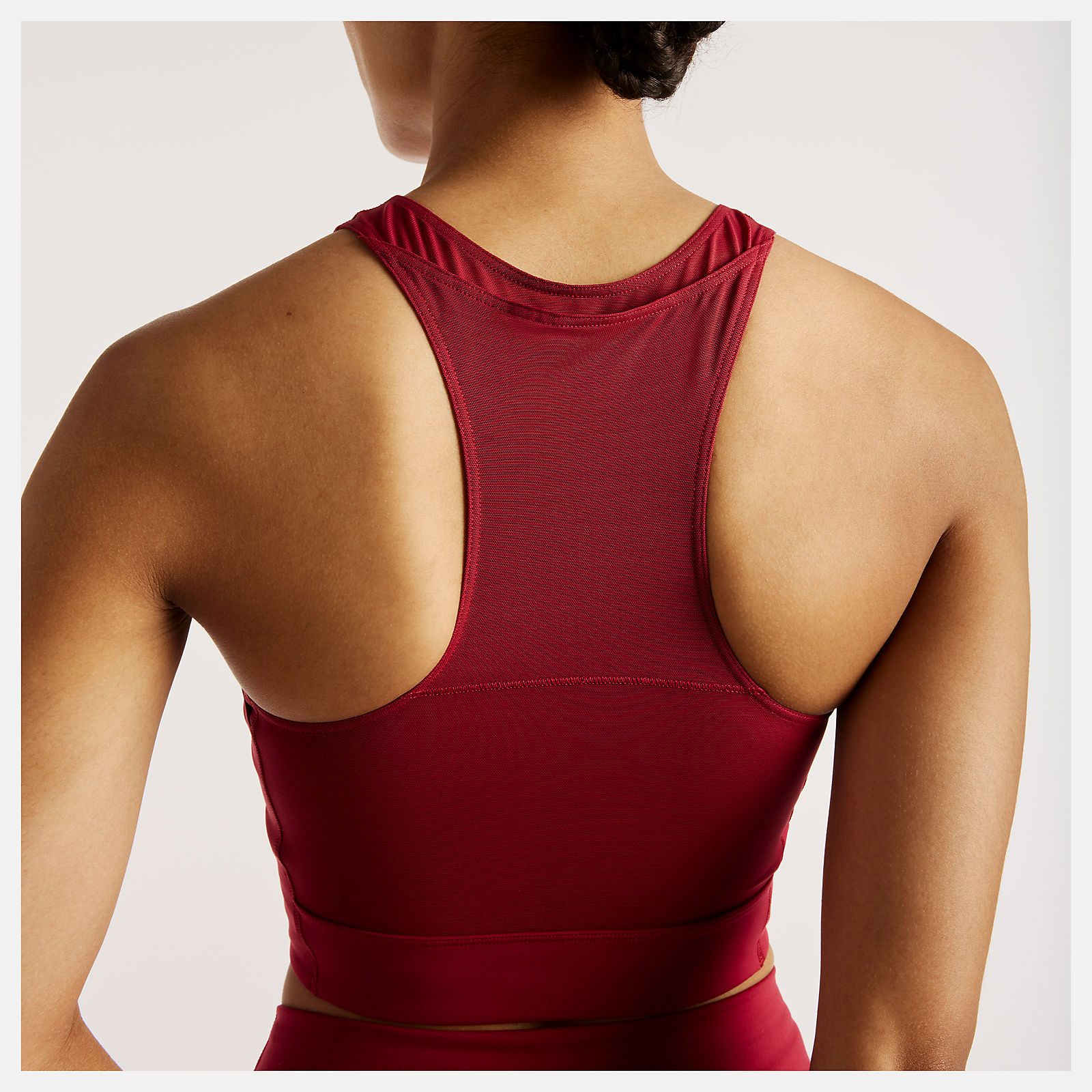 New Balance RC Elite Storage Crop Tank, WT61P7F8PDR