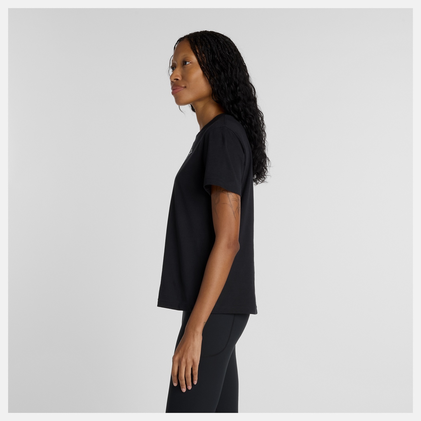 New Balance Love Coco Gauff T-Shirt, WT53499BK