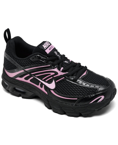 Nike Big Kids Air Max Moto 2K Casual Sneakers from Finish Line - Black, Pink