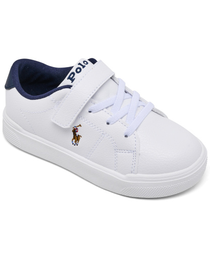 Polo Ralph Lauren Toddler Kids Sutton Stay-Put Fastening Strap Casual Sneakers from Finish Line - Multi