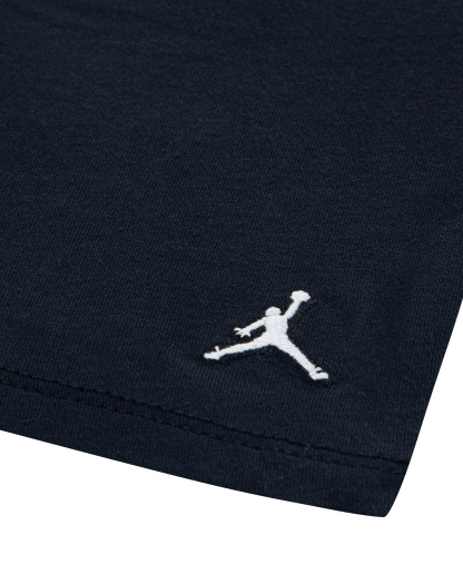 Jordan Boys' 8-20 Flight Base T-Shirt, 2-Pack - Black