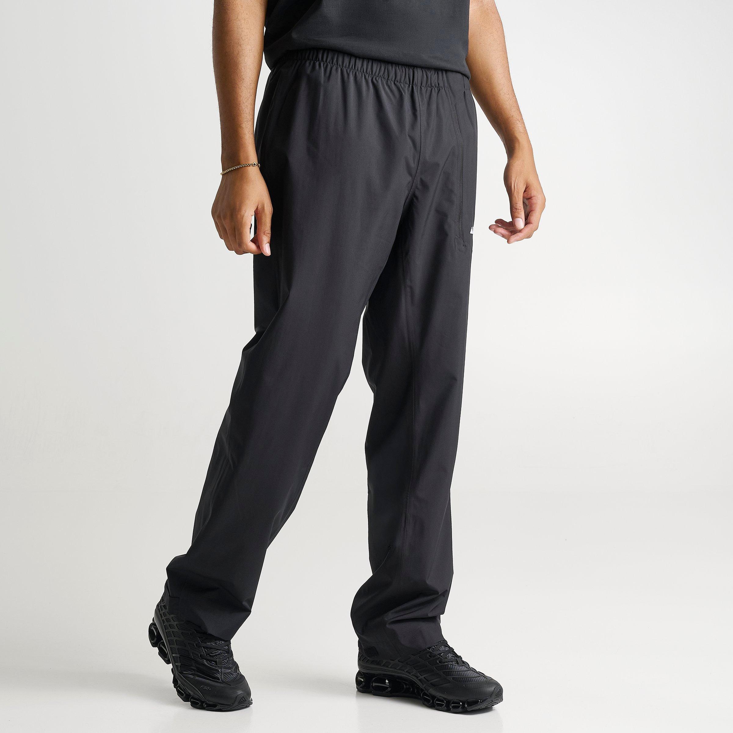 Men's adidas TERREX Multi Climaproof Two-Layer Rain Track Pants - Black