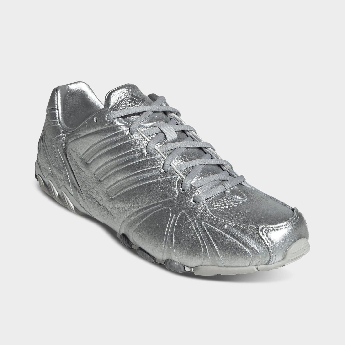 Women's adidas Originals Ghost Sprint Casual Shoes - Part 2 - Silver Metallic/Matte Silver/Grey One - Both shoes facing left