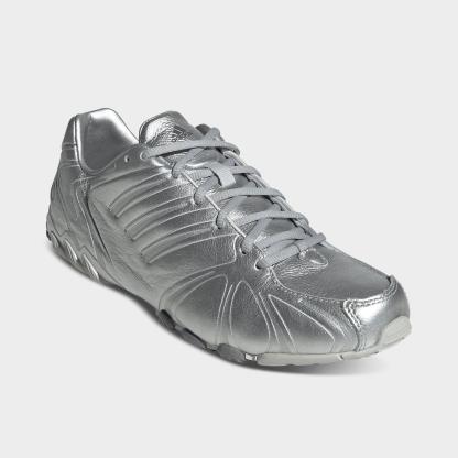 Women's adidas Originals Ghost Sprint Casual Shoes - Part 2 - Silver Metallic/Matte Silver/Grey One - Both shoes facing left