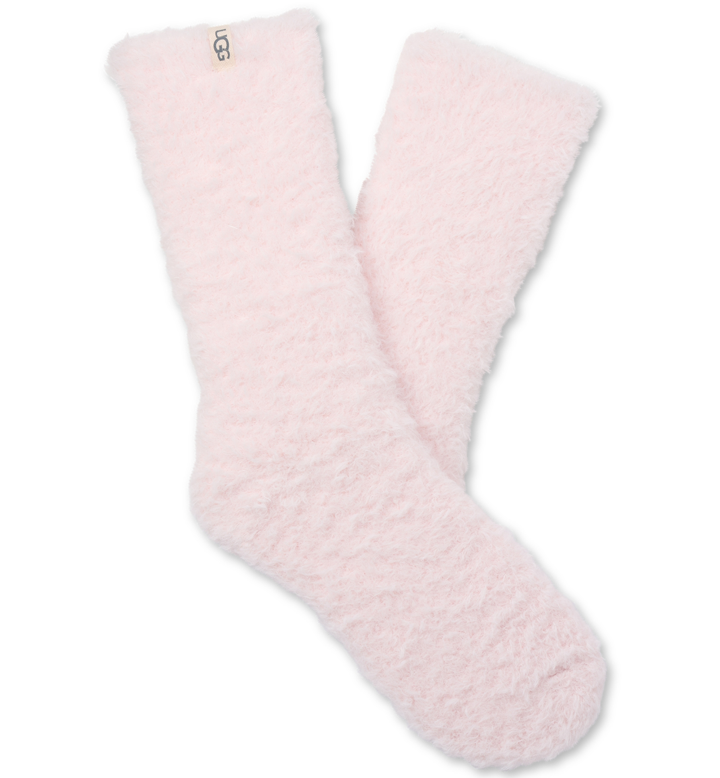 UGG Women's Teddi Cozy Crew Socks - Pale Orchid