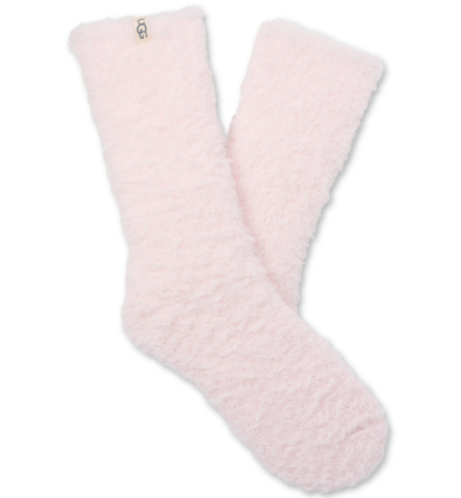 UGG Women's Teddi Cozy Crew Socks - Pale Orchid