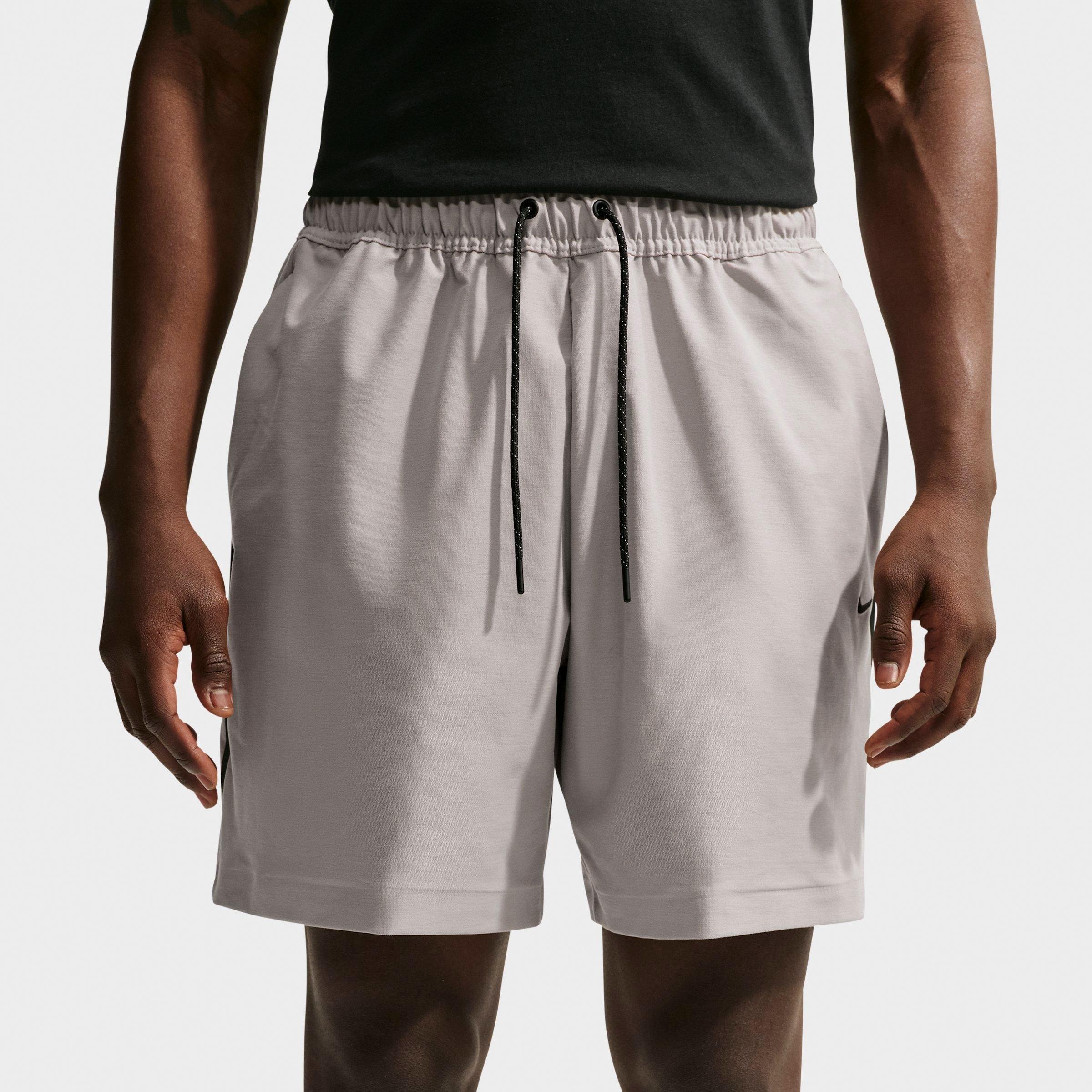 Men's Nithtke Tech Dri-FIT Shori-Knit Shorts - College Grey/Black