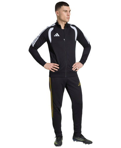 adidas Men's Metallic Tiro 26 League Training Pants - Black / Gold
