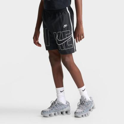 Big Kids' Nike Multi Dri-FIT Training Shorts - Black/White