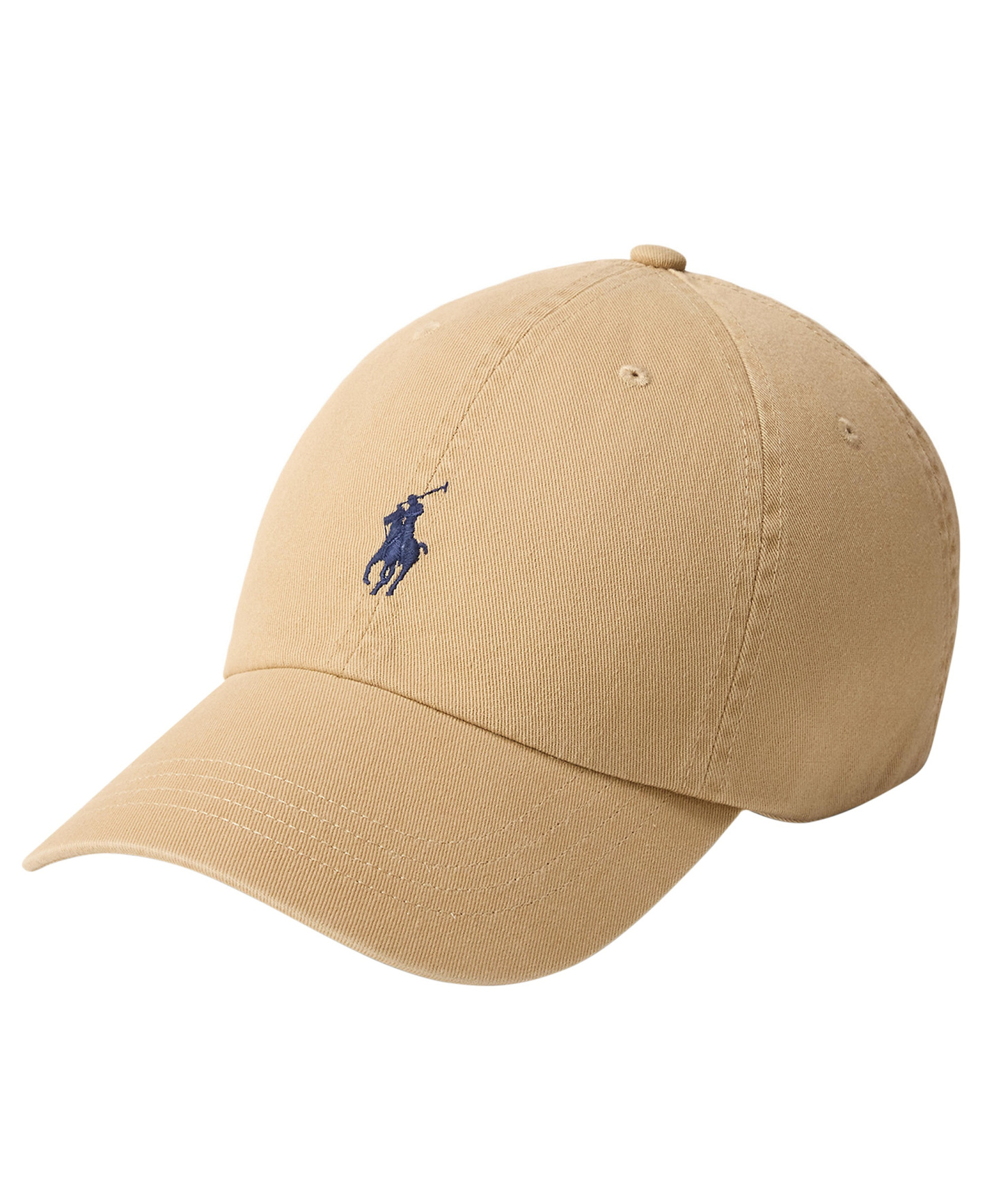 Polo Ralph Lauren Men's Classic Baseball Hat - Vintage Khaki