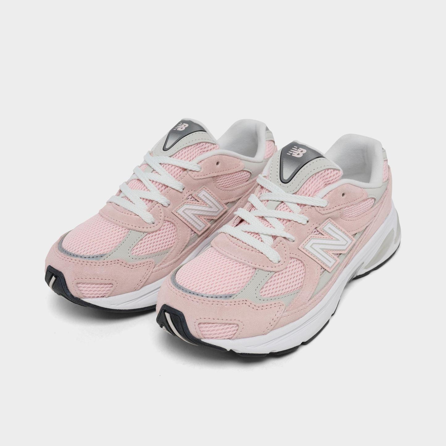 Big Kids' New Balance 2010 Casual Shoes - Shell Pink/Grey Matte - view 2