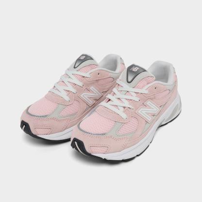 Big Kids' New Balance 2010 Casual Shoes - Shell Pink/Grey Matte - view 2