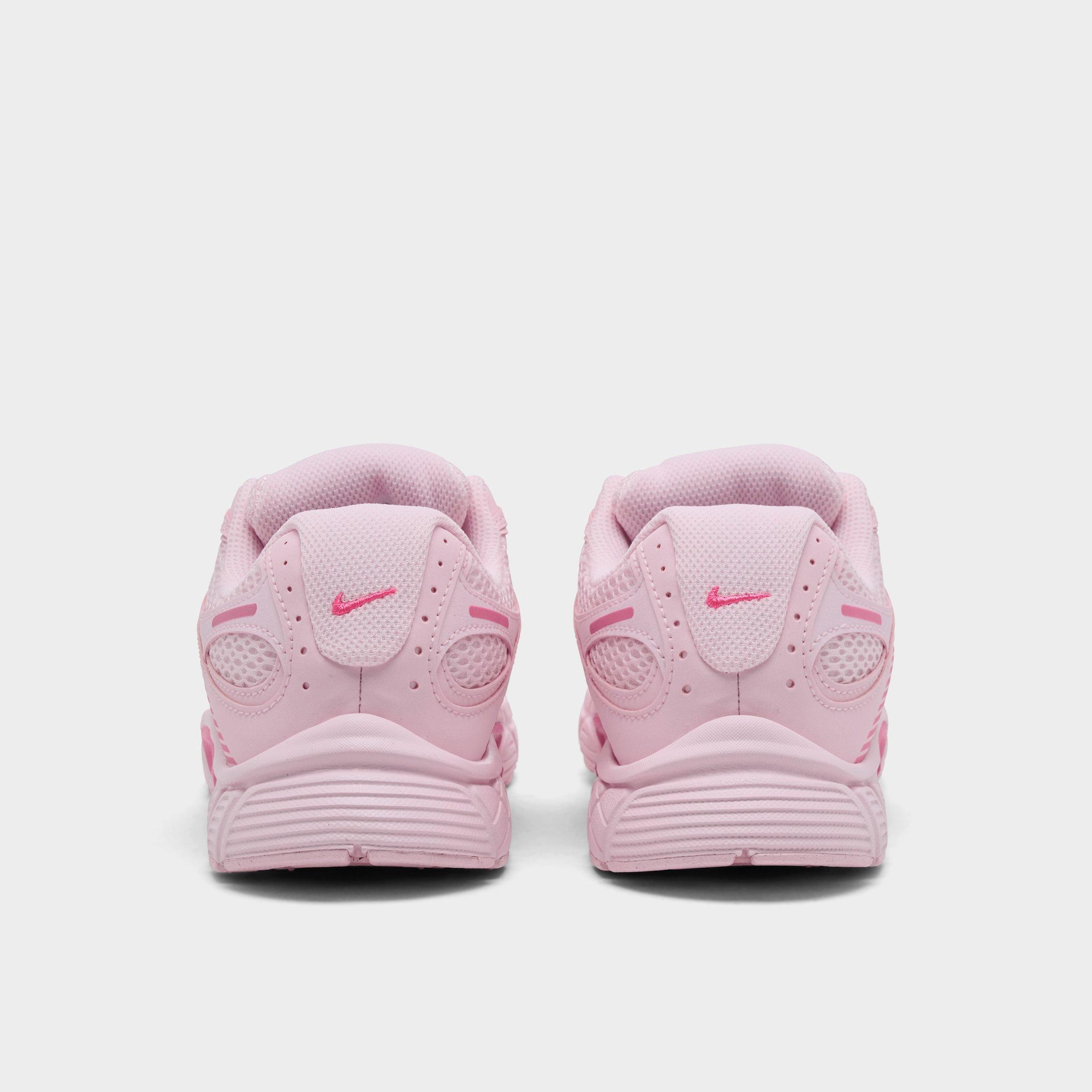 Big Kids' Nithtke V5 RNR Casual Shoes - Pink Foam/Pinksicle/Hyper Pink - Back view
