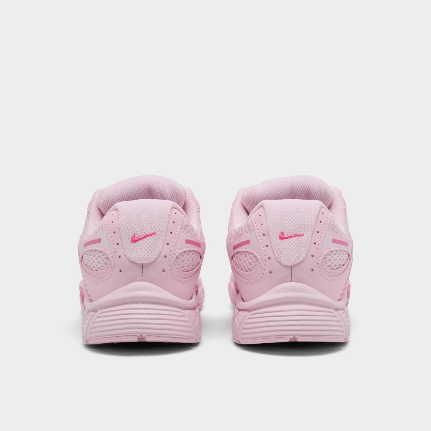 Big Kids' Nithtke V5 RNR Casual Shoes - Pink Foam/Pinksicle/Hyper Pink - Back view