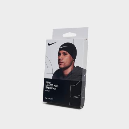 Nithtke Dri-FIT Skull Cap - Black