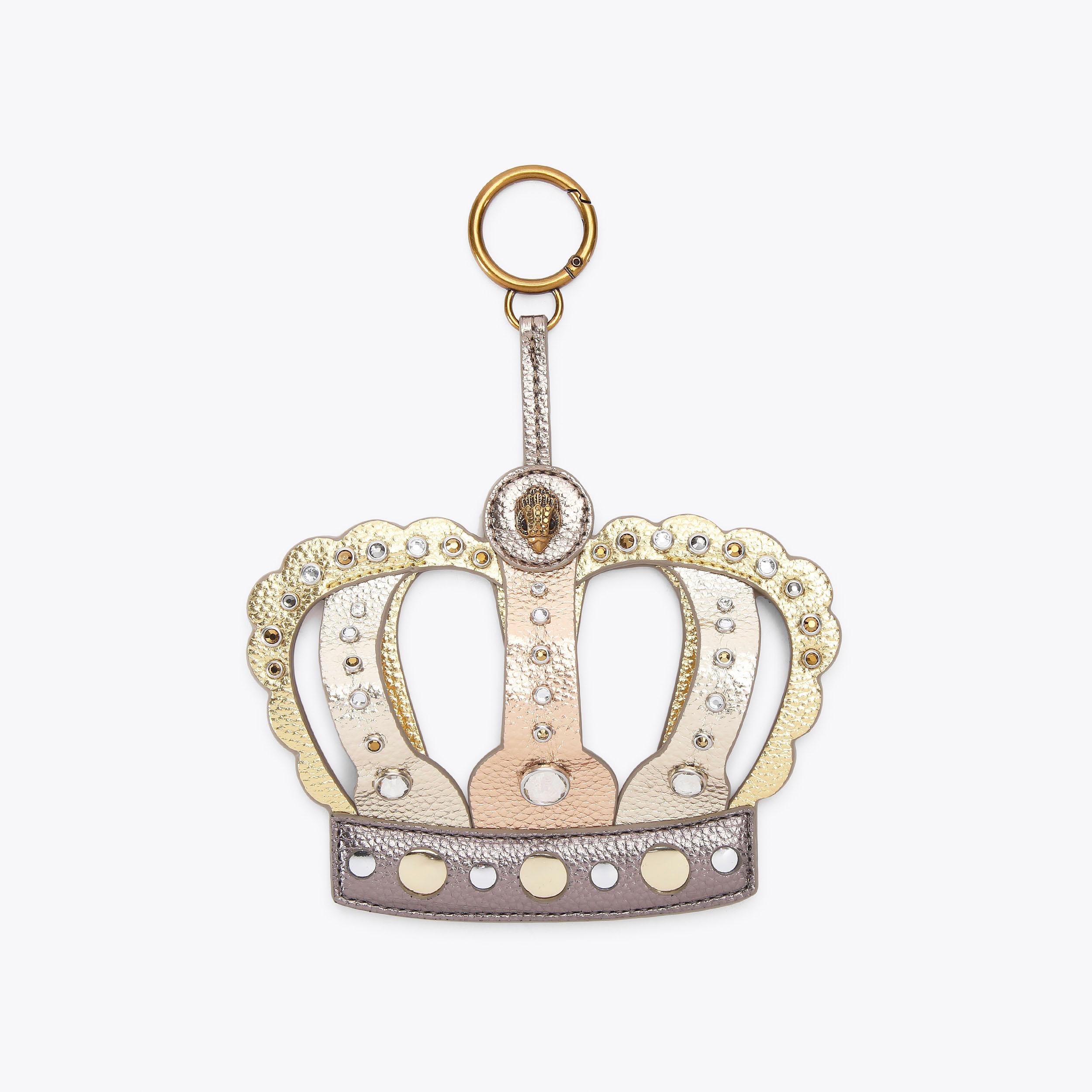 Kurt Geiger London Crown Charm - Metallics