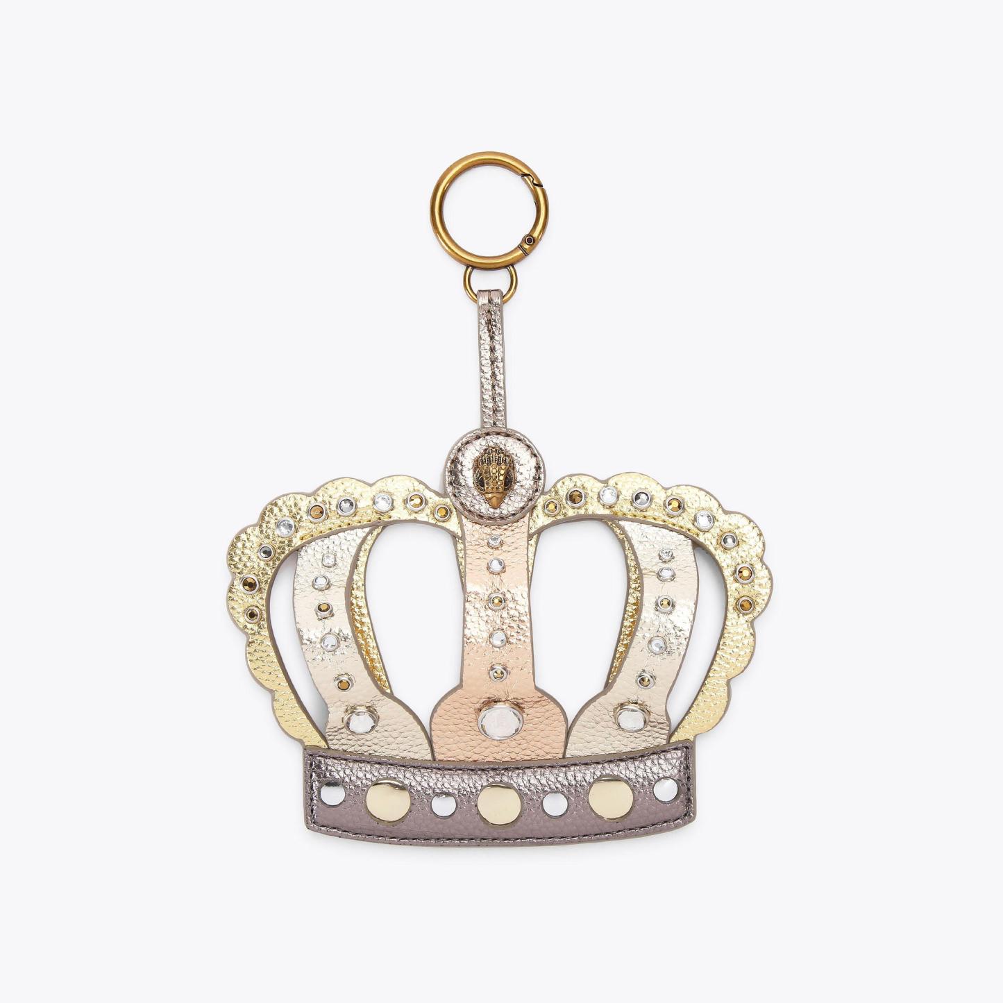 Kurt Geiger London Crown Charm - Metallics
