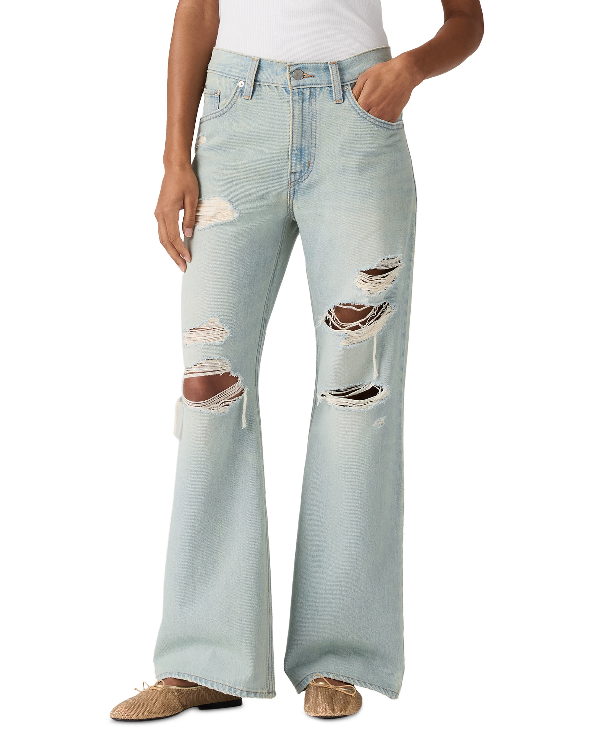 Levi's Women's Middy Loose Mid Rise Bootcut Jeans - Que Pasa