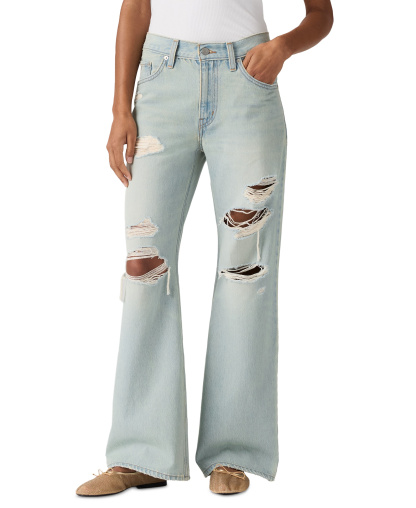 Levi's Women's Middy Loose Mid Rise Bootcut Jeans - Que Pasa