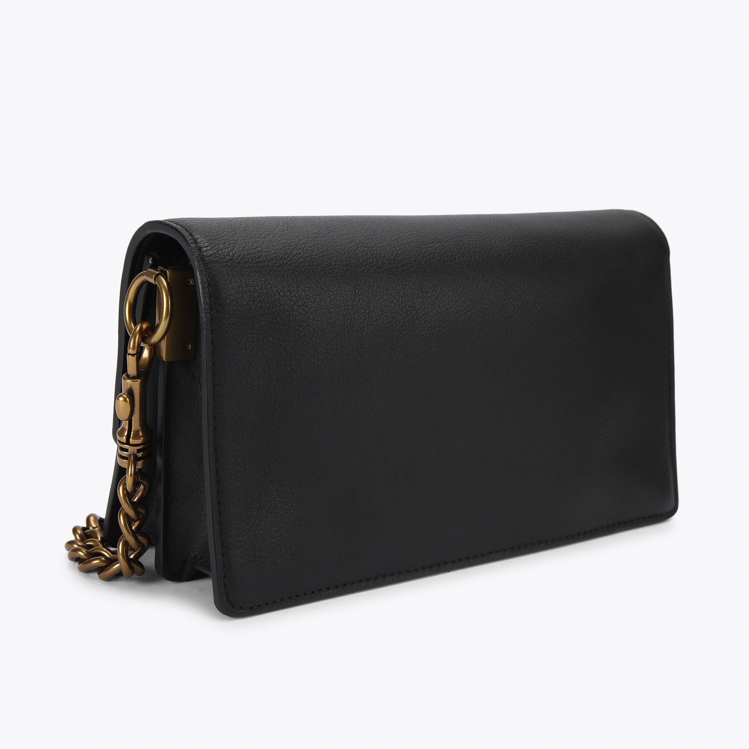 Kurt Geiger London Sloane Soft Shoulder Bag - Black - view 4