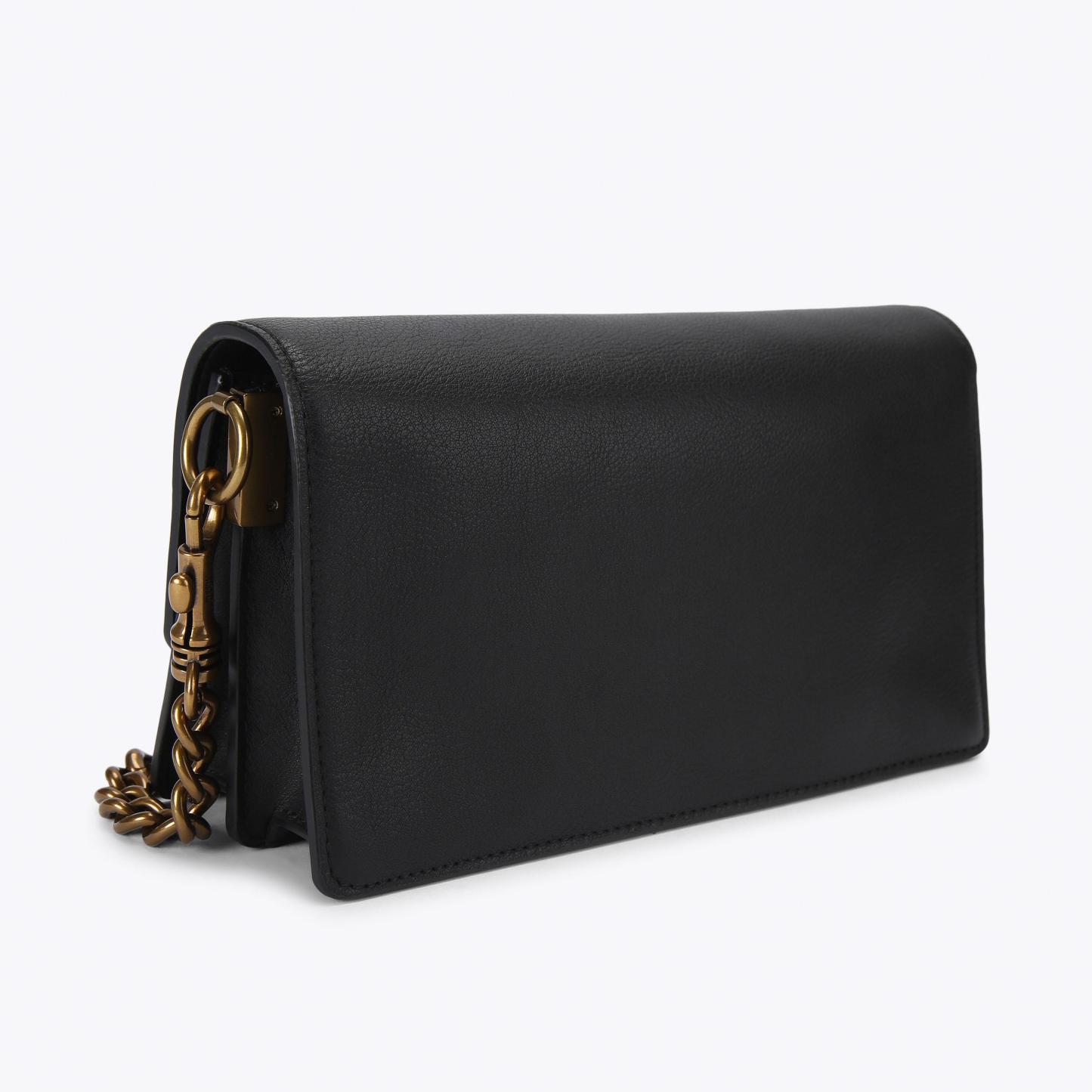 Kurt Geiger London Sloane Soft Shoulder Bag - Black - view 4