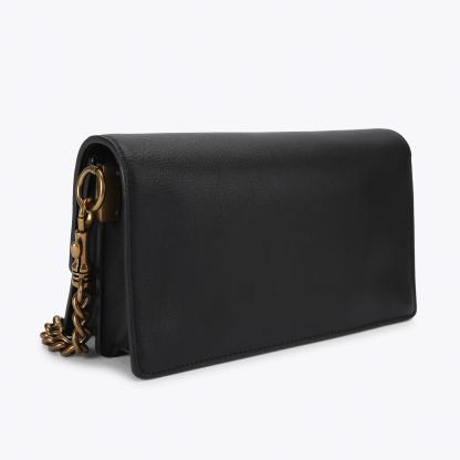 Kurt Geiger London Sloane Soft Shoulder Bag - Black - view 4