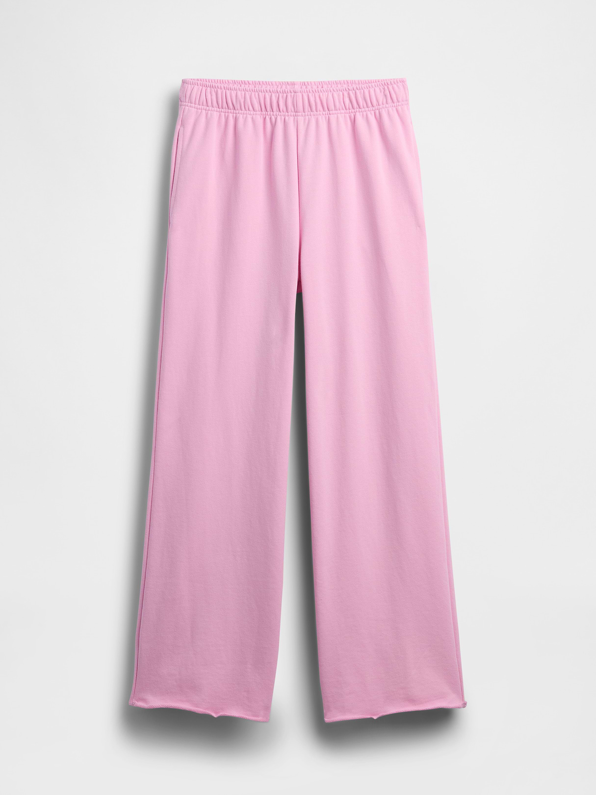 Mid Rise VintageSoft Terry Loose Sweatpants - Primrose pink