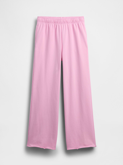 Mid Rise VintageSoft Terry Loose Sweatpants - Primrose pink