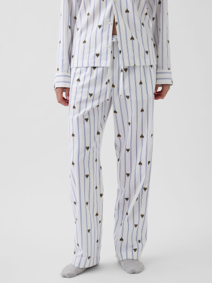 Adult Softest Flannel PJ Pants - Brannan stripe