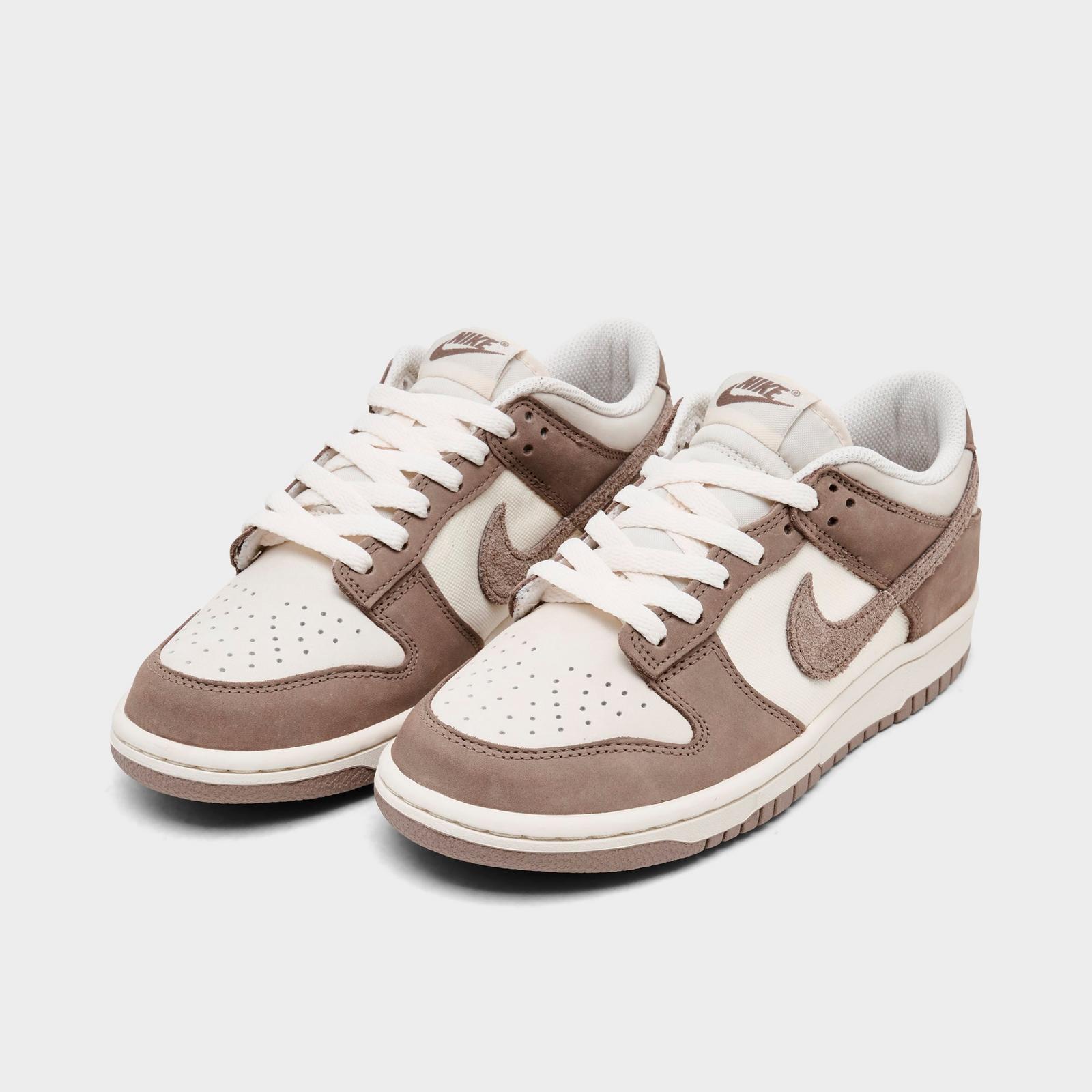 Big Kids' Nike Dunk Low Casual Shoes - Pale Ivory/Taupe Haze