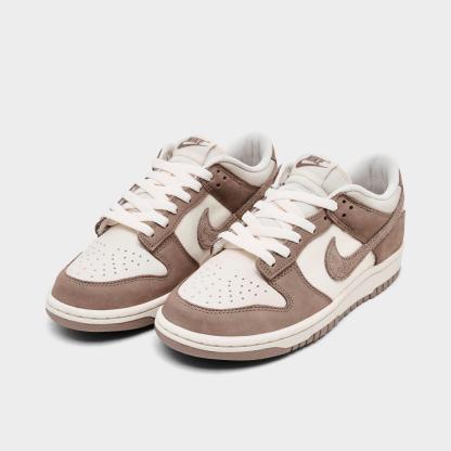 Big Kids' Nike Dunk Low Casual Shoes - Pale Ivory/Taupe Haze