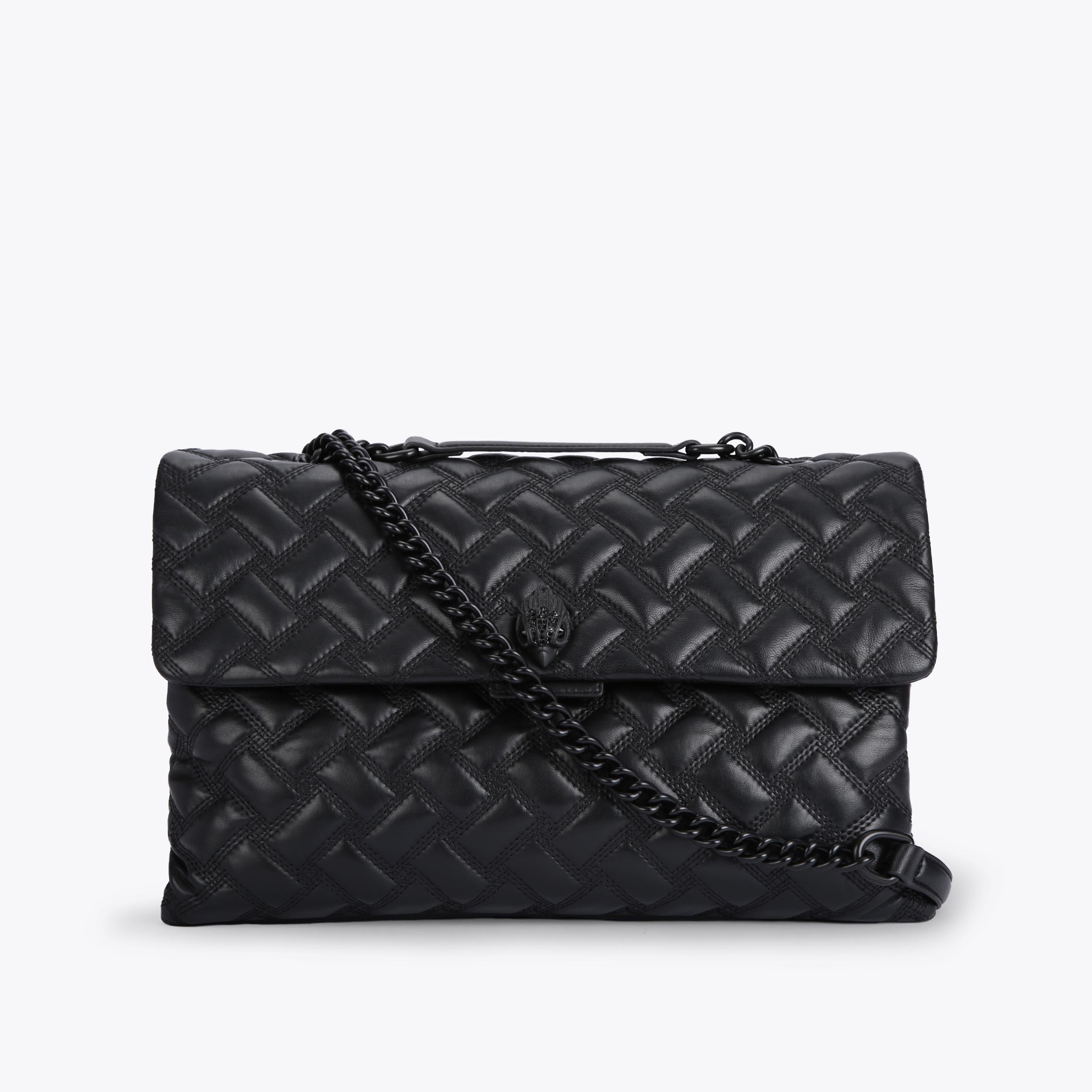 Kurt Geiger London Xxl Kensington Drench Bag - Black