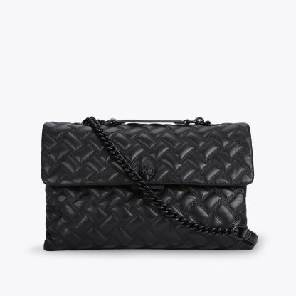 Kurt Geiger London Xxl Kensington Drench Bag - Black