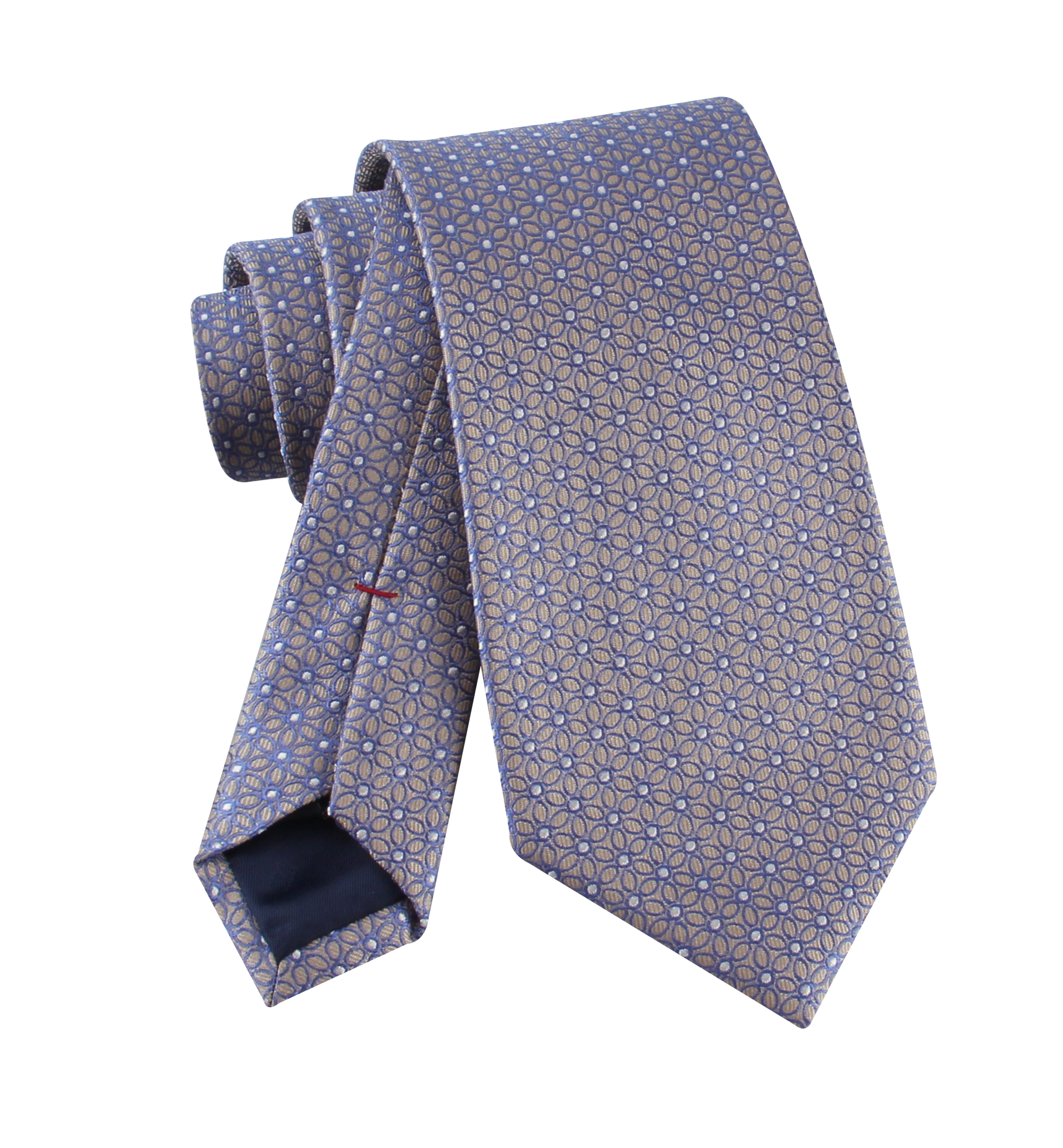 Tommy Hilfiger Men's Ashton Floral Tie - Taupe