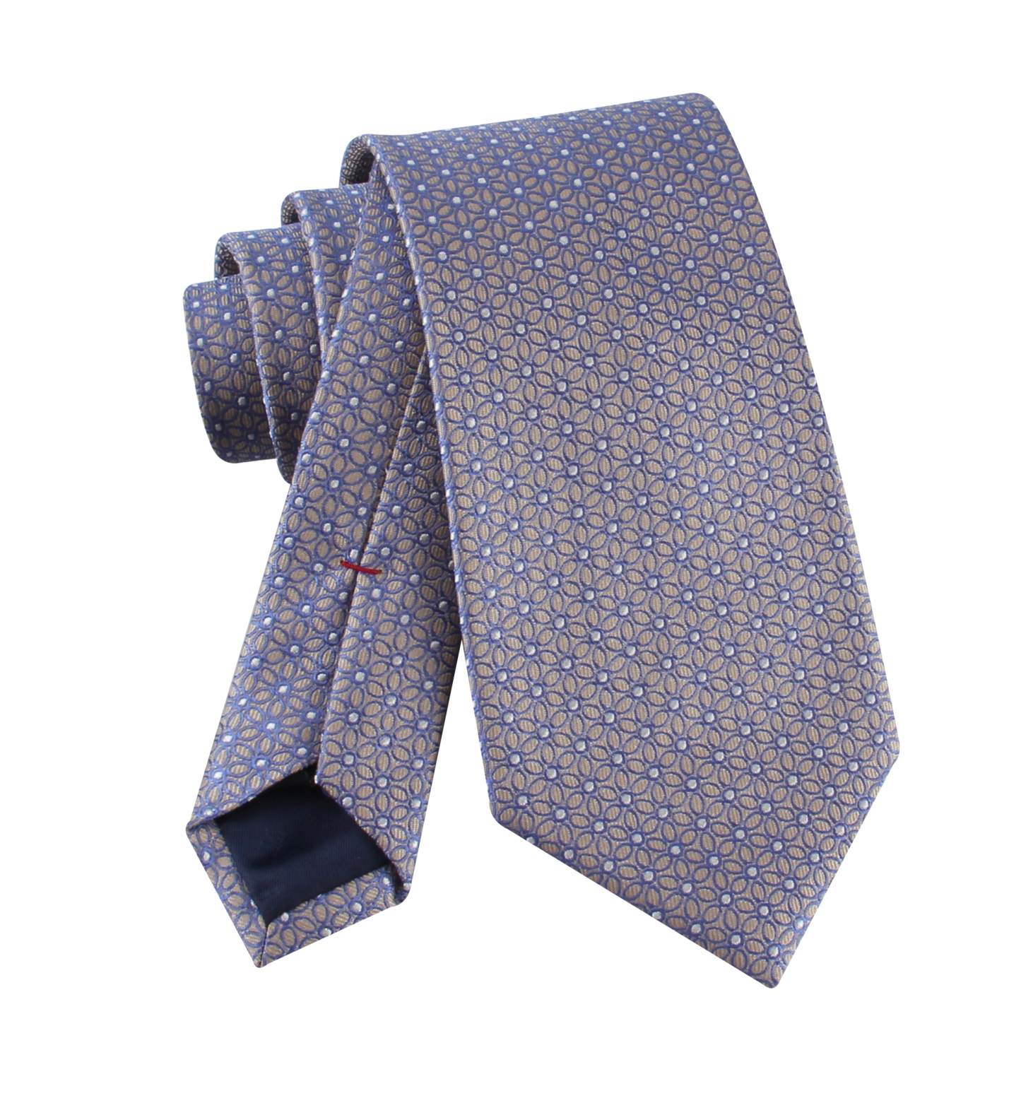 Tommy Hilfiger Men's Ashton Floral Tie - Taupe