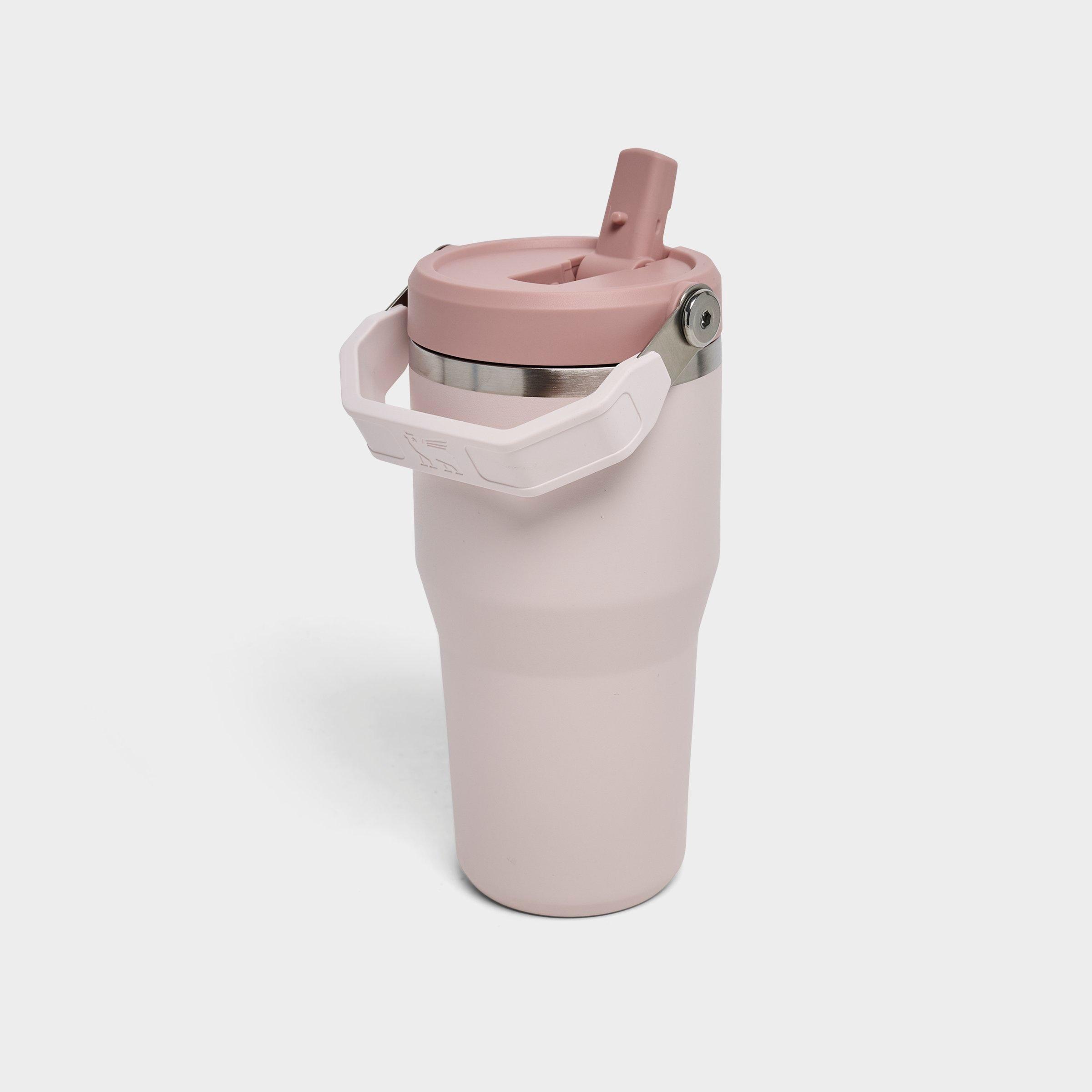 Stanley IceFlow Flip Straw Tumbler (20 oz.) - Rose Quartz