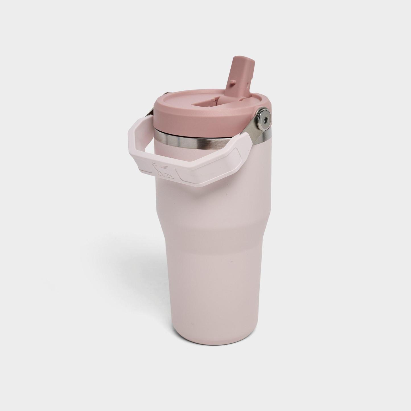 Stanley IceFlow Flip Straw Tumbler (20 oz.) - Rose Quartz