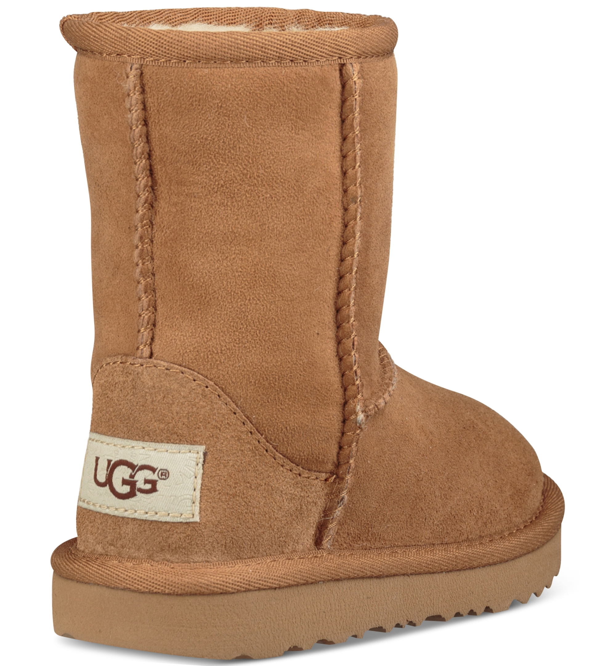 UGG® Toddler Classic II Boots - Chestnut