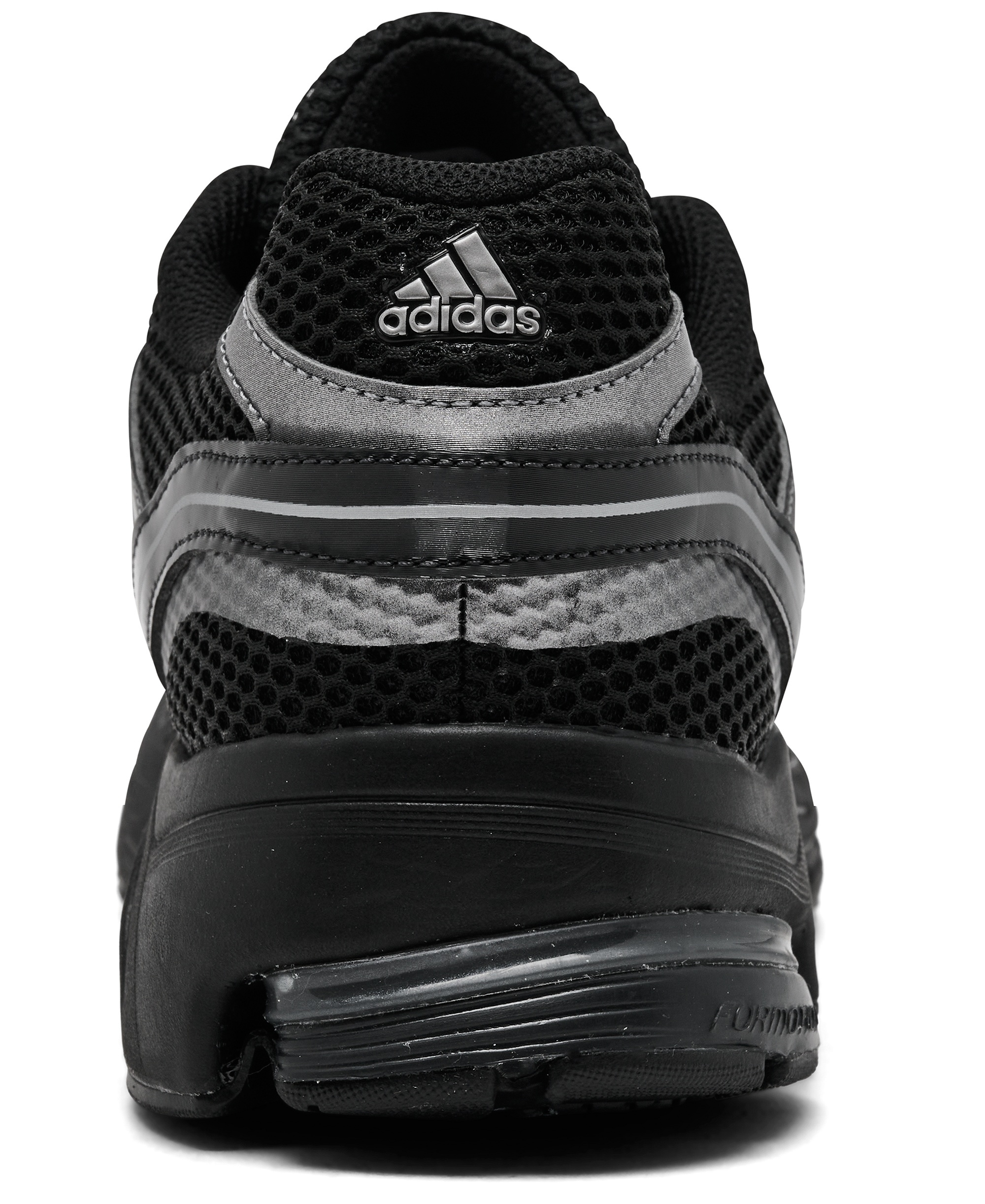 adidas Men's Spiritain 2000 Sneakers from Finish Line - Black, Iron Metallic