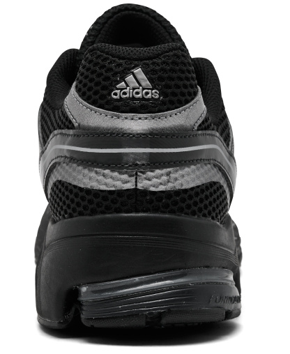 adidas Men's Spiritain 2000 Sneakers from Finish Line - Black, Iron Metallic
