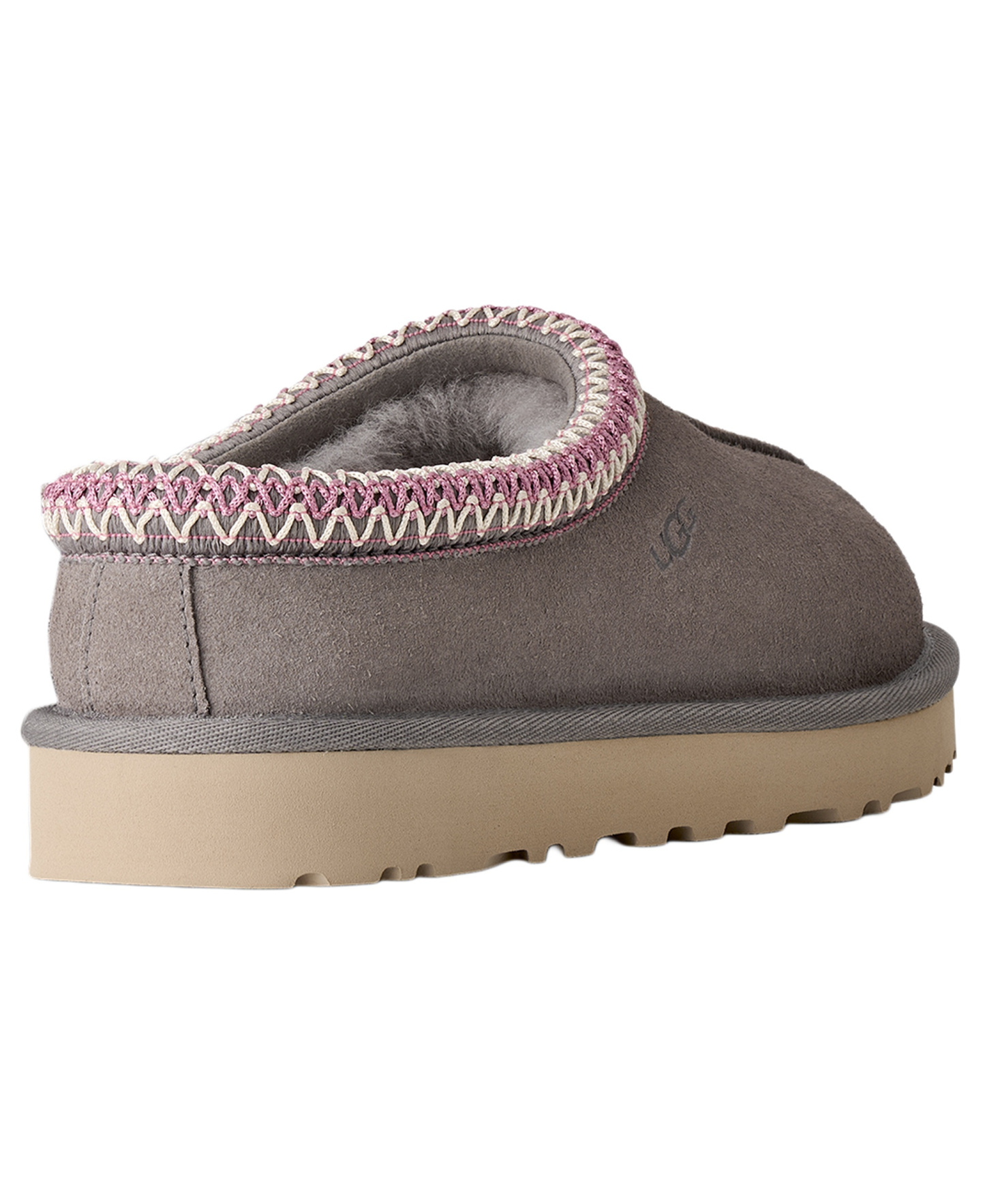 UGG® Women's Tasman II Slip-On Slide Slippers - Stormy Gray