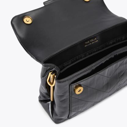 Kurt Geiger London Celia Shoulder Bag - Black - view 5